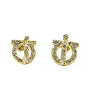 サルバトーレ フェラガモ Salvatore Ferragamo ピアス アクセサリー 760417 736294 EA 3D STRASS ガンチーニ クリス...