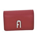 フルラ 名刺入れ フルラ FURLA カードケース 名刺入れ WP00125 AX0733 0656S FURLA MOON BUSINESS CARD CASE SLIM ムーン PAPAVERO レッド系