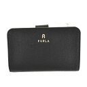 フルラ FURLA 財布 二つ折り財布 折りたたみ財布 WP00193 AX0732 O60 FURLA MAGNOLIA M COMPACT WALLET マグノリア NERO ブラック