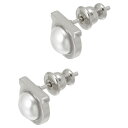 サルバトーレ フェラガモ Salvatore Ferragamo ピアス アクセサリー 760121 696455 STUD GANCIO PEARL ガンチー...