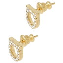 サルバトーレ フェラガモ Salvatore Ferragamo ピアス アクセサリー 760123 696576 STUD STRASS8 ガンチーニ CRY...