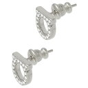 サルバトーレ フェラガモ Salvatore Ferragamo ピアス アクセサリー 760123 696577 STUD STRASS8 ガンチーニ CRY...
