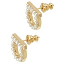 サルバトーレ フェラガモ Salvatore Ferragamo ピアス アクセサリー 760125 696581 STUD PEARLS ガンチーニ CREA...