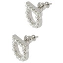 サルバトーレ フェラガモ Salvatore Ferragamo ピアス アクセサリー 760125 696582 STUD PEARLS ガンチーニ CREA...