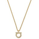 サルバトーレ フェラガモ Salvatore Ferragamo ネックレス ペンダント アクセサリー ガンチーニ 760131 696654 クリスタル CR...