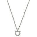 サルバトーレ フェラガモ Salvatore Ferragamo ネックレス ペンダント アクセサリー ガンチーニ 760131 696655 クリスタル CR...