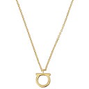 サルバトーレ フェラガモ Salvatore Ferragamo ネックレス ペンダント アクセサリー ガンチーニ 760133 696658 OROGIOBE...