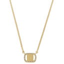 サルバトーレ フェラガモ Salvatore Ferragamo ネックレス ペンダント アクセサリー ヴァラ VARA 760227 717141 クリスタル...