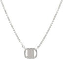 サルバトーレ フェラガモ Salvatore Ferragamo ネックレス ペンダント アクセサリー ヴァラ VARA 760227 717142 クリスタル...