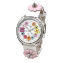 フェンディ FENDI 腕時計 F234034041 MOMENTO FLOWERLAND FLORAL WATCH モーメント フラワーランド フローラル ウォッチ レディース マルチカラー＋ホワイト