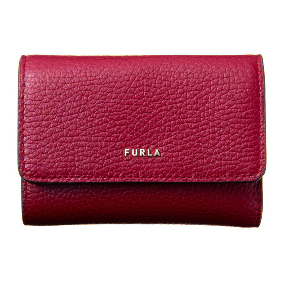 フルラ FURLA 財布 三つ折り財布 折りたたみ財布 コンパクト財布 ミニ財布 PCZ0UNO HSF000 CGQ00 CILIEGIA d レッド系