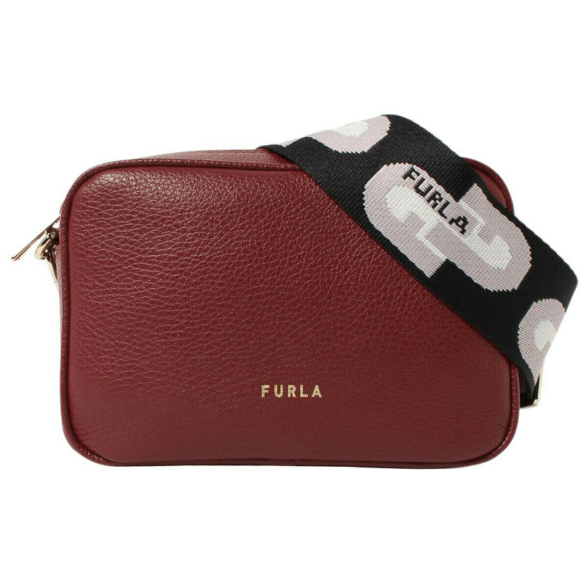 ロンシャン ポシェット レディース フルラ FURLA バッグ ショルダーバッグ 斜め掛けバッグ ポシェット WB00243 W64000 CGQ00 CILIEGIA d レッド系