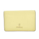 フルラ 名刺入れ フルラ FURLA カードケース 名刺入れ WP00195 1082S AX0732 MAGNOLIA BUSINESS CARD CASE マグノリア FRANGIPANE+BALLERINA i int. ライトイエロー系