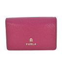 フルラ 名刺入れ フルラ FURLA カードケース 名刺入れ WP00195 0874S AX0732 MAGNOLIA S CARD CASE マグノリア PEONIA FUXIA+BALLERINA i int. ピンク系