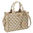 プラダ PRADA バッグ 2way ハンドバッグ トートバッグ 手提げ ショルダーバッグ 斜め掛けバッグ PR-1BA354TRI JAOOM-CO TA レ...