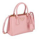 プラダ PRADA バッグ 2way ハンドバッグ トートバッグ 手提げ ショルダーバッグ 斜め掛けバッグ 1BA896S_LU-PETAL レディース ピンク