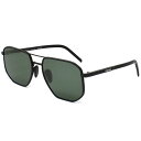 プラダ PRADA サングラス 0PR 59YS 1AB728 57 UV100% メンズ レディース ユニセックス ブラック+ダークグリーン