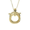 サルバトーレ フェラガモ Salvatore Ferragamo ネックレス ペンダント アクセサリー 760551 751631 ガンチーニ NKL EVOX...