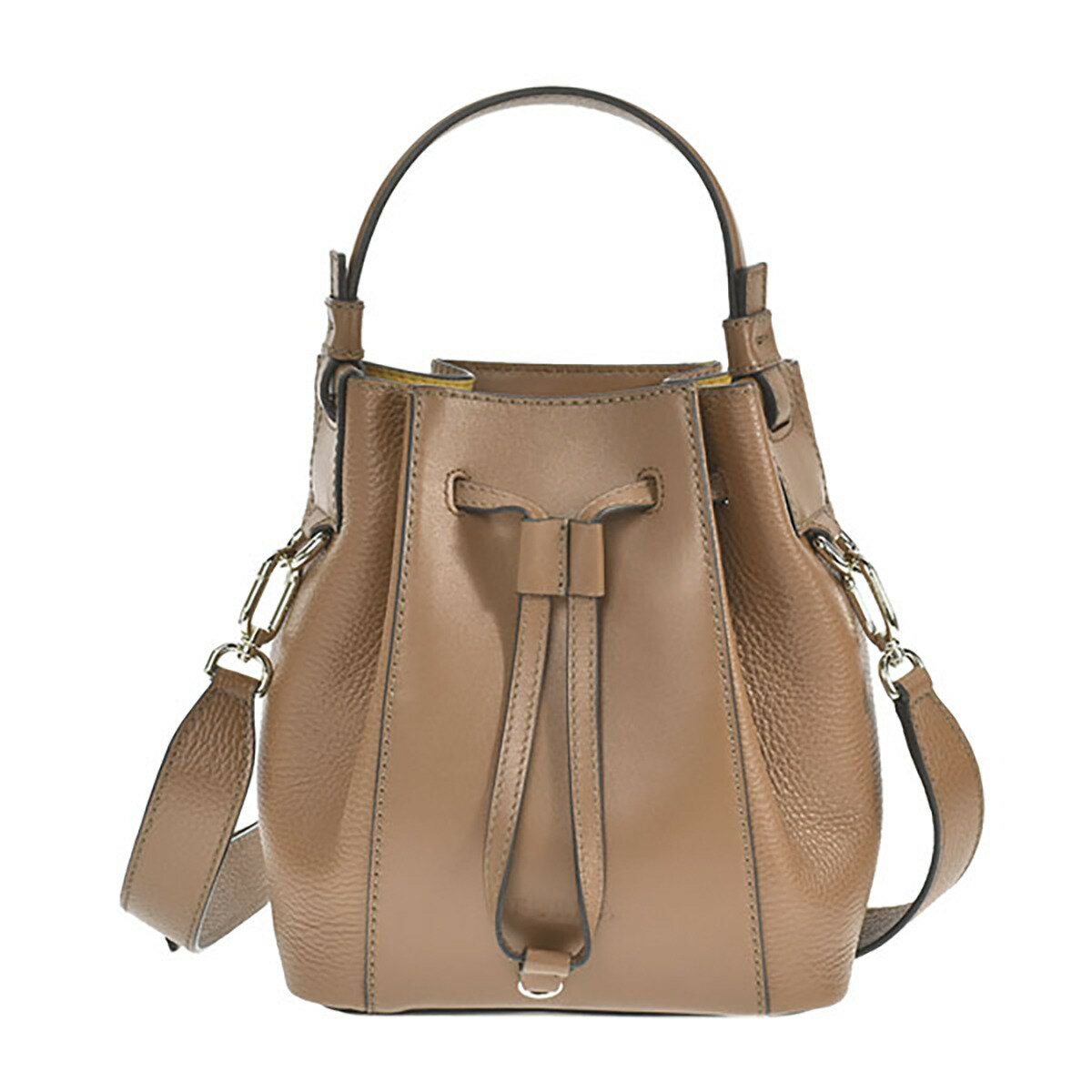 フルラ FURLA バッグ ハンドバッグ 斜めがけバッグ ショルダーバッグ WB00353 BX0053 03B00 FURLA MIASTELLA MINI BUCKET BAG ミアステラ COGNAC h ブラウン系