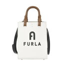 t FURLA obO nhobO ~jg[g  V_[obO ΂ߊ|obO WB00729 BX1230 1843S FURLA VARSITY STYLE MINI TOTE N/S o[VeB MARSHMALLOW+NERO zCgn