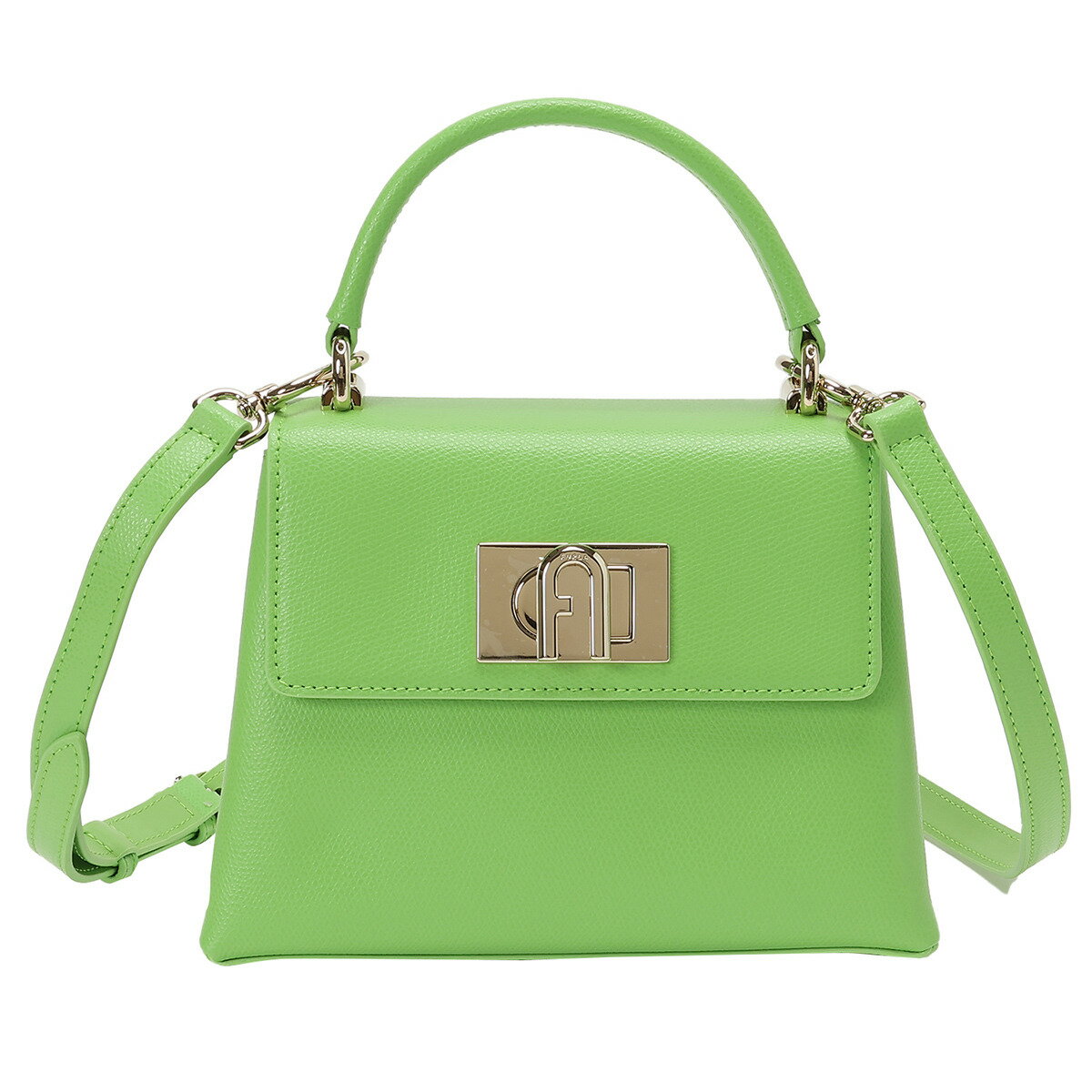 フルラ FURLA バッグ ハンドバッグ 斜めがけバッグ ショルダーバッグ WB00109 ARE000 1995S bbfu00489l MINI TOP HANDLE WASABI グリーン系