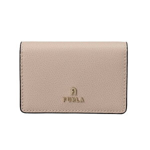 フルラ FURLA カードケース 名刺入れ WP00306 ARE000 B4L00 CAMELIA BUSINESS CARD CASE カメリア BALLERINA i ライトピンクベージュ系