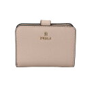 フルラ FURLA 財布 二つ折り財布 折りたたみ財布 小銭入れ付き WP00315 ARE000 B4L00 CAMELIA S COMPACT WALLET カメリア BALLERINA i ライトピンクベージュ系