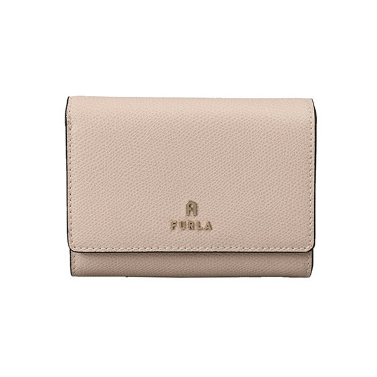 フルラ 小銭入れ レディース フルラ FURLA 財布 三つ折り財布 折りたたみ財布 小銭入れ付き WP00325 ARE000 B4L00 CAMELIA M COMPACT WALLET FLAP カメリア BALLERINA i ライトピンクベージュ系