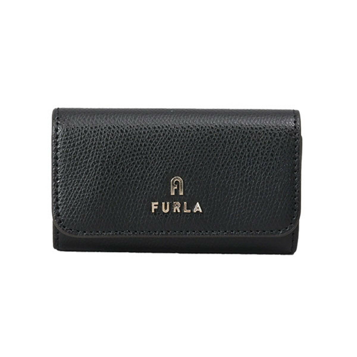 フルラ FURLA キーケース キーリング 4連 WR00436 ARE000 O6000 CAMELIA KEYCASE カメリア NERO ブラック
