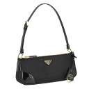 プラダ PRADA バッグ ショルダーバッグ 肩掛けバッグ ワンハンドル 1BC201 T/SPAZ OOO NER レディース ブラック