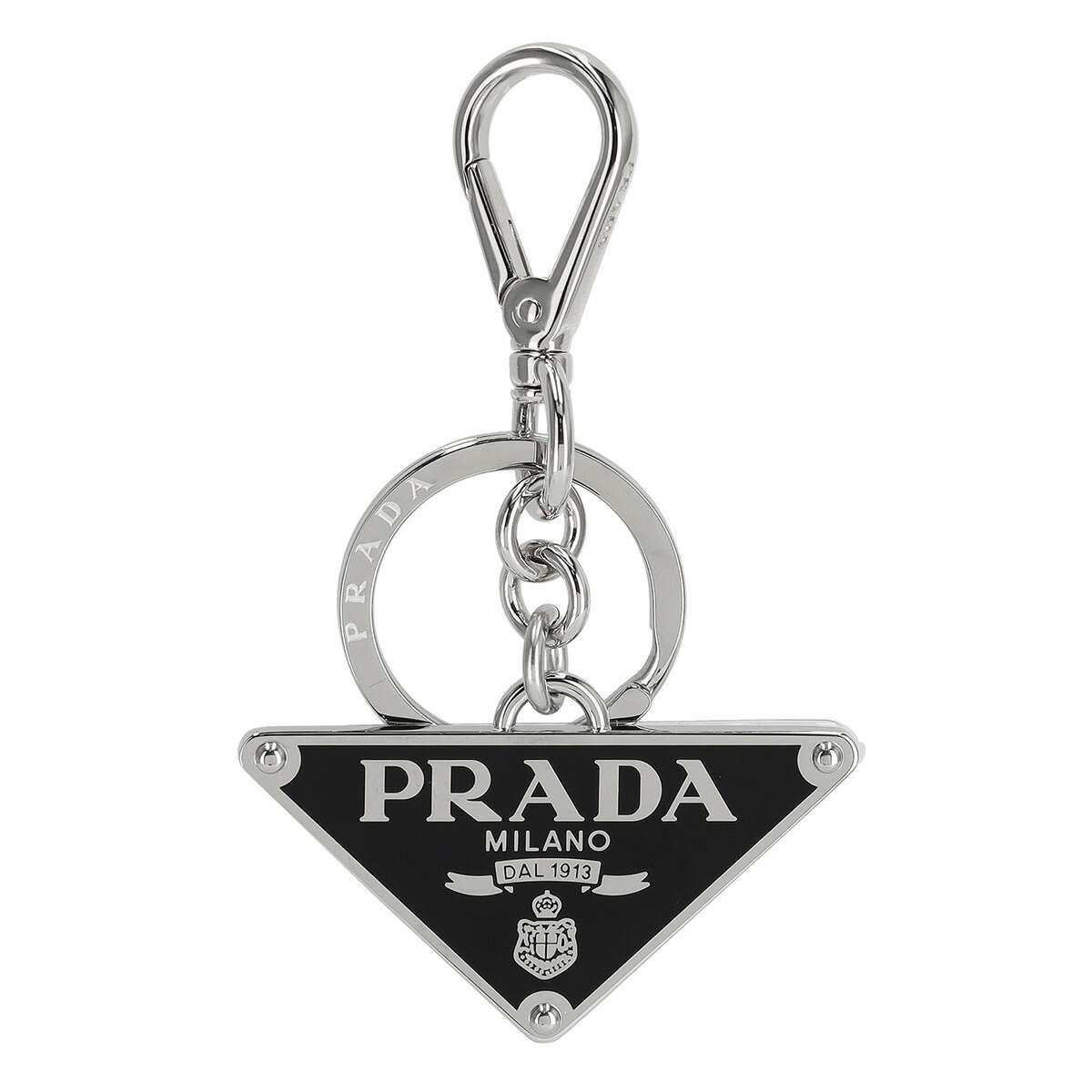 ץ PRADA  ۥ ȥ饤󥰥 1PS057 ACCIAIO/SMALT/ACC/NER ǥ ...