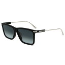 プラダ PRADA サングラス 0PR01ZSF 1AB06T 59 アイウェア スクエア型 メンズ レディース ユニセックス ブラック グレーグラデーションビ...
