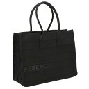 フェラガモ Ferragamo バッグ トートバッグ ポーチ付き 213985 765607 レディース ブラック