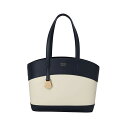 フェラガモ Ferragamo バッグ トートバッグ ハンドバッグ 216797 772001 TOTE ENTRY S MIDNIGHT/MASCARPONE...