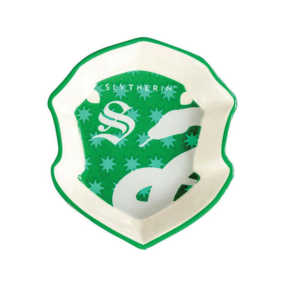 【楽天スーパーSALE対象商品】ファセットハリーポッター Facets Harry Potter スリザリン トリンケット ディッシュ 小物皿 雑貨 小物入れ ...