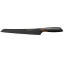 フィスカース エッジ FISKARS Edge 978305 1003093 ブレッドナイフ パン切り包丁 23cm ブラック