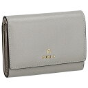 フルラ FURLA 財布 二つ折り財布 折りたたみ財布 小銭入れ付き WP00325 ARE000 3402S レディース グレー 本革 レザー