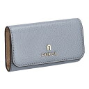 フルラ FURLA キーケース キーリング 4連 WR00436-ARE000 3593S CAMELIA カメリア レディース ブルー