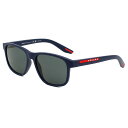 プラダ PRADA リネア ロッサ サングラス グローバルフィット UVカット アイウェア ウェリントン 0PS 06YS TFY06F 56 メンズ レディー...