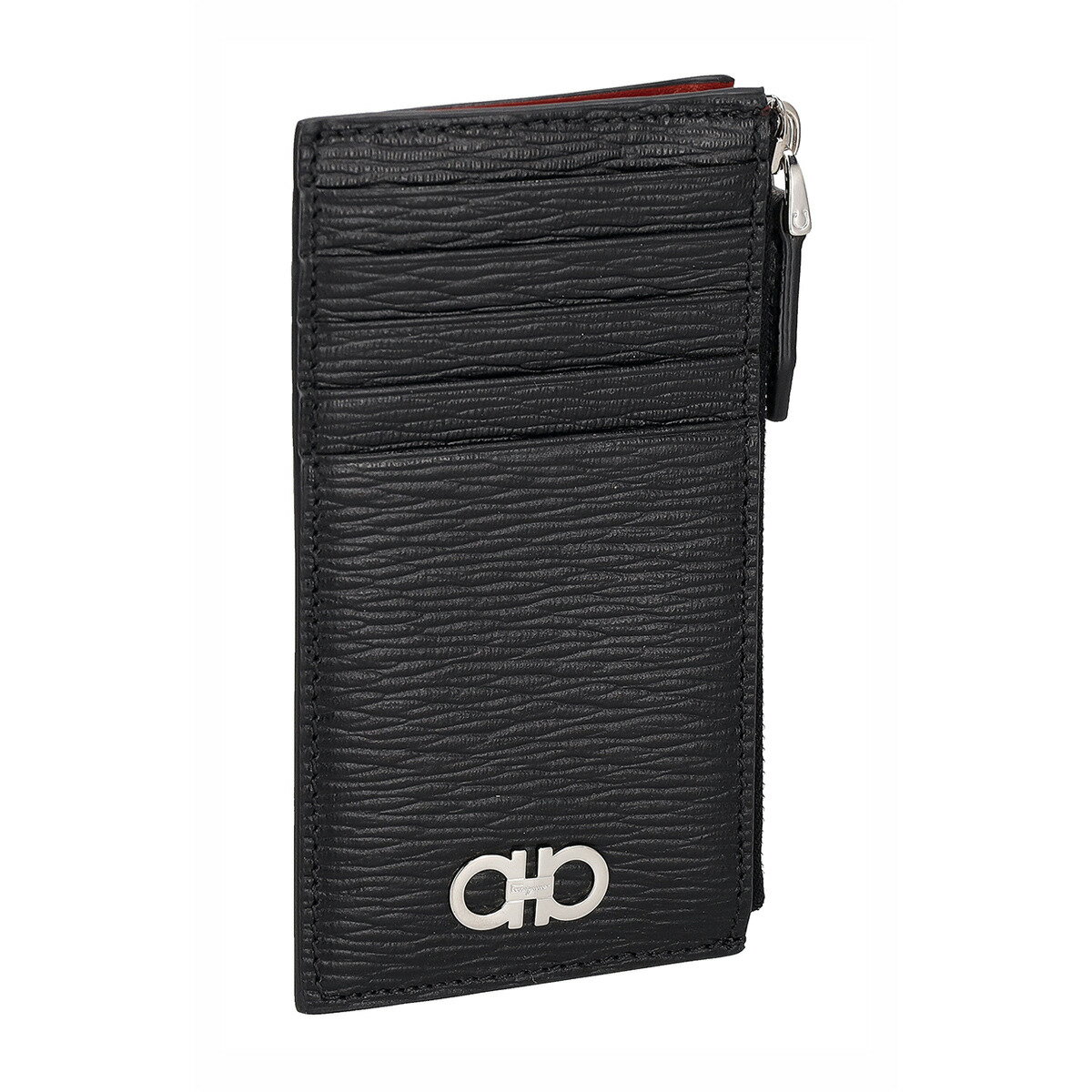 フェラガモ Ferragamo カードケース 名刺入れ コインケース フラグメントケース ダブルガンチーニ 6608..