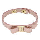 フェラガモ Ferragamo アクセサリー レザーブレスレット リボン 762500 670552 VARA BOW ADJUSTABLE BRACELET ...