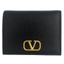 ヴァレンティノ VALENTINO Vロゴ シグネチャー スモール ウォレット 二つ折り財布 ミニ財布 5W2P0R39 SNP 0NO bwva00053l ...