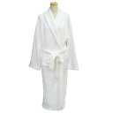 ベアフットドリームズ BAREFOOT DREAMS レディース バスローブ ガウン B509-01-02 CozyChic Adult Robe コージーシック アダルト ローブ 3サイズ WHITE ホワイト