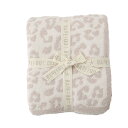 ベアフット ドリームス ブランケット ベアフットドリームズ BAREFOOT DREAMS ブランケット 毛布 B563 CREAM-STONE クリーム ストーン COZYCHIC BAREFOOT IN THE WILD THROW コージーシック ベアフットワイルドスロー アイボリーベージュ系