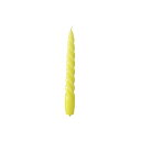 ヘイ HAY キャンドル ろうそく AB339-A898-AH74 CANDLE TWIST インテリア雑貨 LEMONADE イエロー