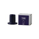 ヘイ HAY キャンドルホルダー AB540-A601-AF33 TUBE CANDLE HOLDER インテリア雑貨 MIDNIGHT BLUE ダークネイビ...