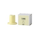 ヘイ HAY キャンドルホルダー AB540-A601-AF35 TUBE CANDLE HOLDER インテリア雑貨 CITRUS イエロー系