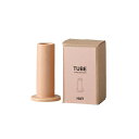 ヘイ HAY キャンドルホルダー AB540-A602-AE98 TUBE CANDLE HOLDER インテリア雑貨 PEACH ベージュ系