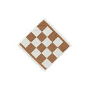 ヘイ HAY ハンドタオル ハンカチ タオル 30×30cm AB621 A432 CHECK チェック柄 レディース メンズ ユニセックス CAPPUCCIN...