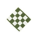 ヘイ HAY ハンドタオル ハンカチ タオル 30×30cm AB621 A434 CHECK チェック柄 レディース メンズ ユニセックス MATCHA グリ...